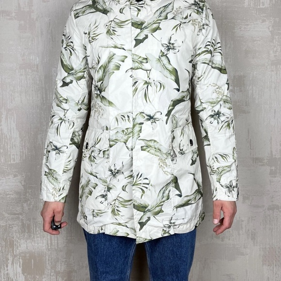 Scotch & Soda Green and White Floral Men's Jacket
